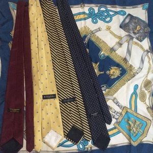 4 Ties for the price of 1